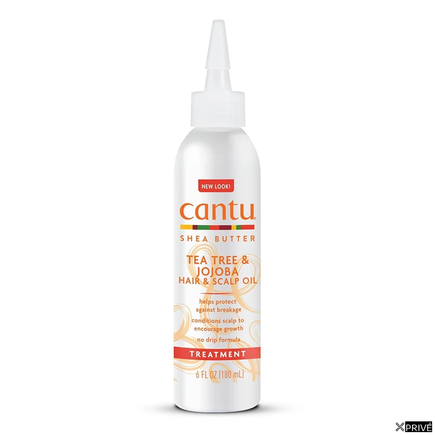 Cantu Shea Butter Scalp Oil Treatment Tea Tree Jojoba 180ml — 1