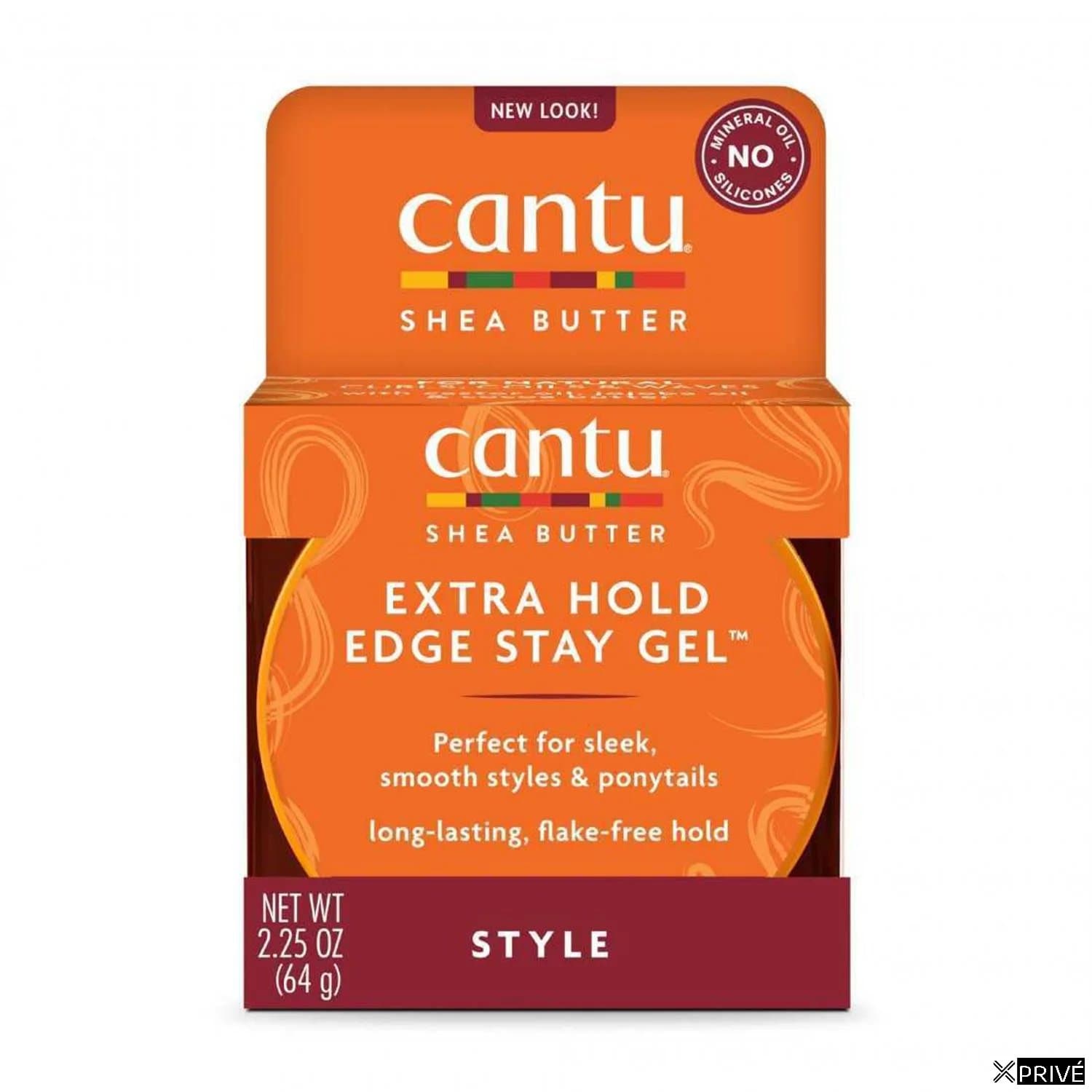 Cantu Shea Butter Stay Gel Extra-Hold 64g — 1