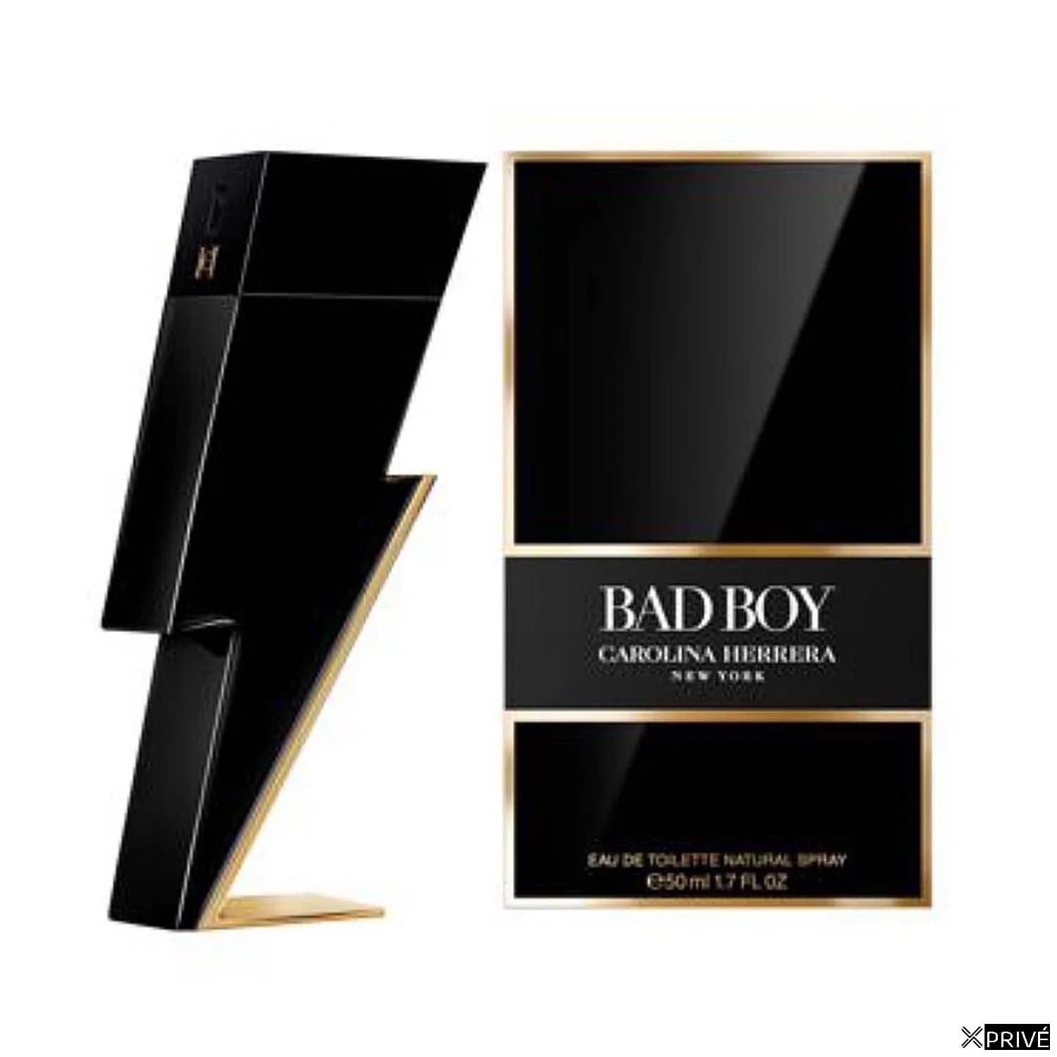 Carolina Herrera Bad Boy Edt Spray 50ml — 1