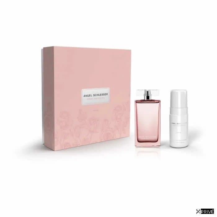 Angel Schlesser Femme Naturelle Rose Eau De Toilette Vaporisateur 100ml Coffret 2 Produits — 1