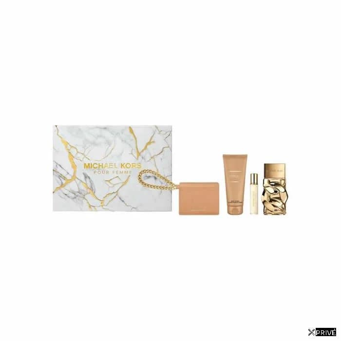 Michael Kors Pour Femme Eau De Parfum Vaporisateur 100ml Coffret 4 Produits — 1