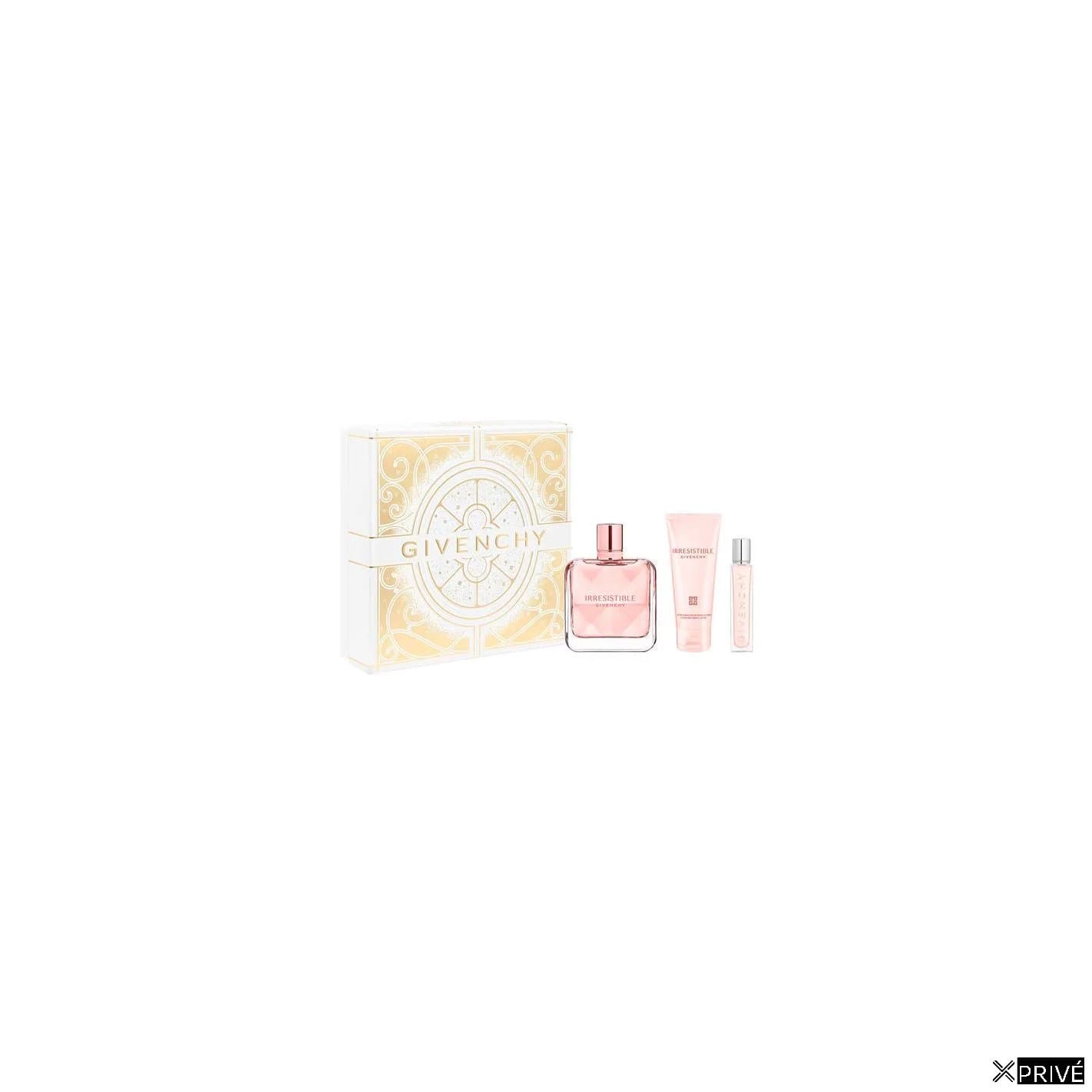 Givenchy Irresistible Eau Parfum 80ml Locion Corporal 75ml Talla De Viaje 12,5ml — 1