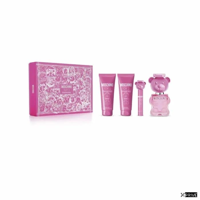 Moschino Toy 2 Bubble Gum Eau de Toilette Spray 100ml Coffret 4 Produits — 1