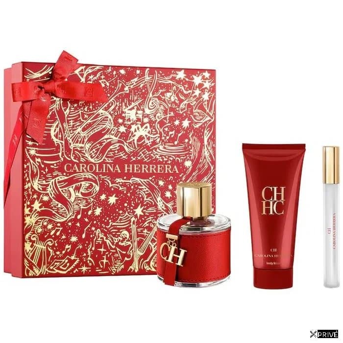 Carolina Herrera Ch Eau De Toilette Vaporisateur 100ml Coffret 3 Produits — 1