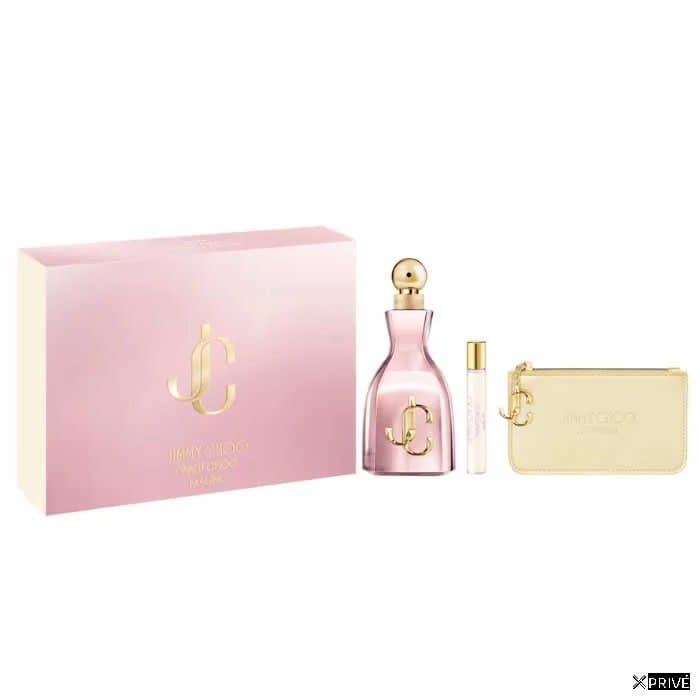 Jimmy Choo I Want Choo With Love Eau De Parfum Spray 100ml Coffret 3 Produits — 1