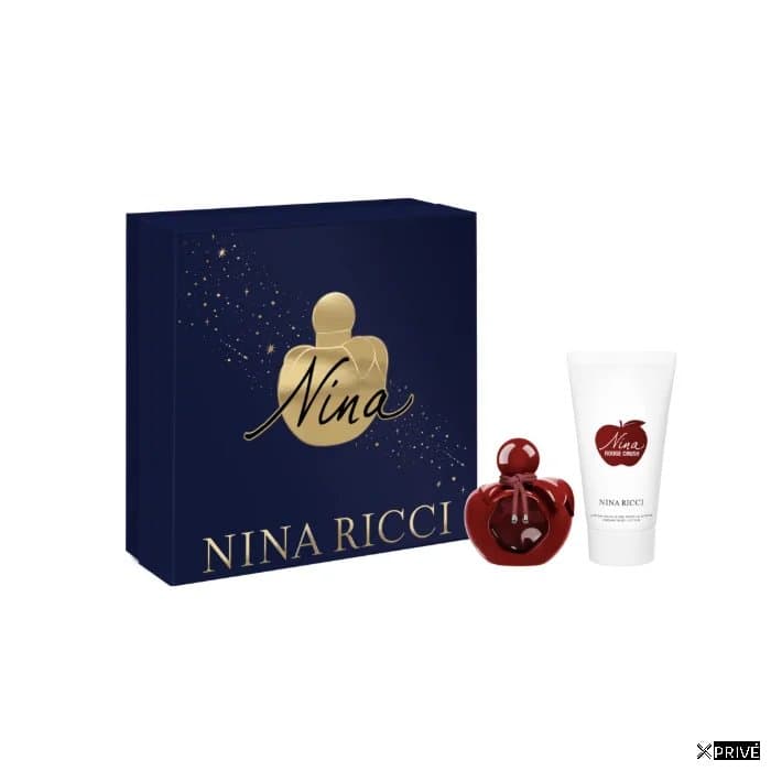 Nina Ricci Nina Rouge Crush Eau De Parfum Vaporisateur 50ml Coffret 2 Produits — 1