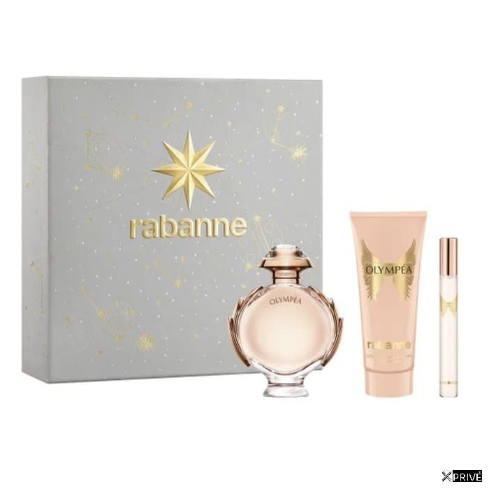 Rabanne Olympéa Eau De Parfum Vaporisateur 80ml Coffret 3 Produits — 1