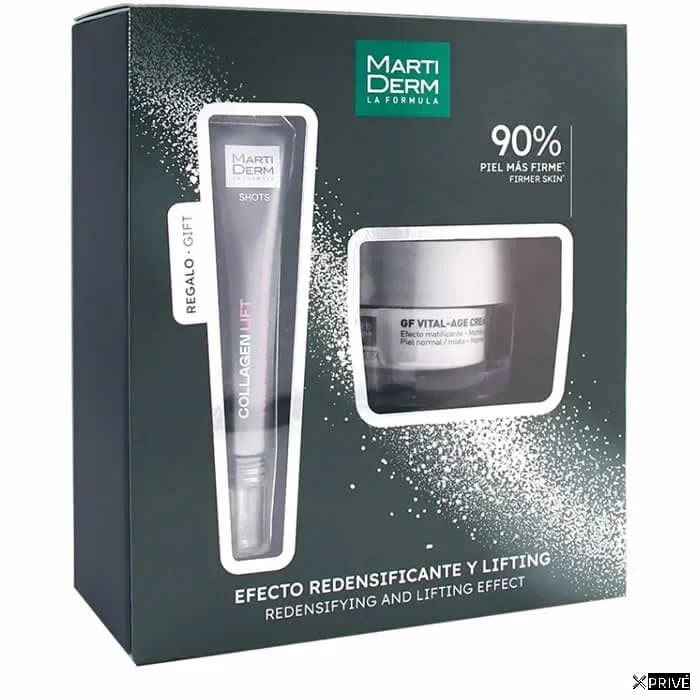Martiderm GF Vital Age Cream 50ml Coffret 2 Produits — 1