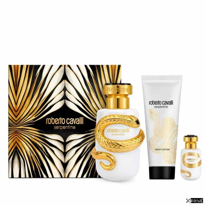 Roberto Cavalli Serpentine Eau De Parfum Vaporisateur 100ml Coffret 3 Produits — 1
