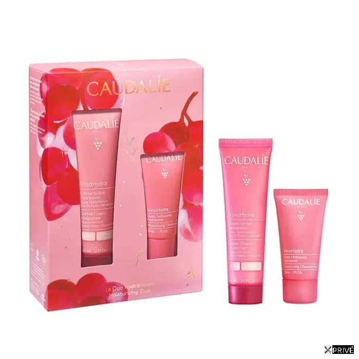 Caudalie VinoHydra Creme Sorbet 60ml Coffret 2 Produits