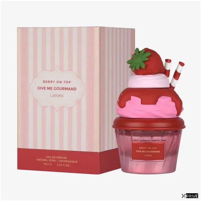 Lattafa Berry On Top Give Me Gourmand Eau de Parfum Vaporisateur 75ml — 1