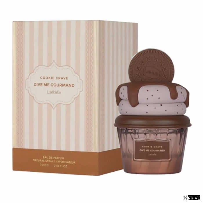 Lattafa Give Me Gourmand Cookie Crave Eau De Parfum Spray 75ml — 1