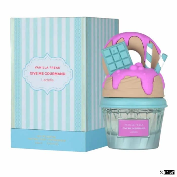 Lattafa Give Me Gourmand Vanilla Freak Eau De Parfum Spray 75ml — 1