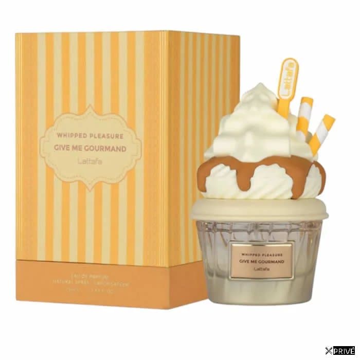 Lattafa Whipped Pleasure Give Me Gourmand Eau De Parfum Spray 75ml — 1