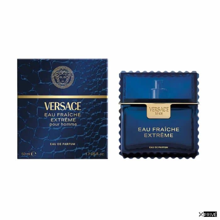 Versace Eau Fraîche Extreme Pour Homme Eau De Parfum Vaporisateur 50ml — 1