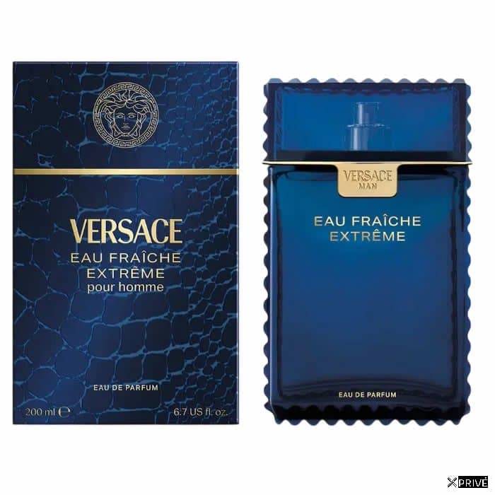 Versace Eau Fraîche Extreme Pour Homme Eau De Parfum Vaporisateur 200ml — 1