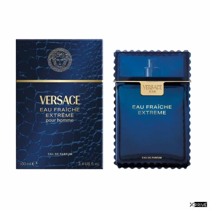 Versace Eau Fraîche Extreme Pour Homme Eau De Parfum Vaporisateur 100ml — 1