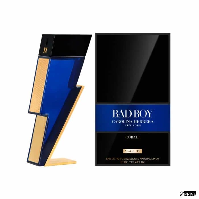 Carolina Herrera Bad Boy Cobalt Absolute Eau De Parfum Vaporisateur 100ml — 1
