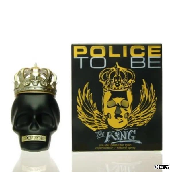 Police To Be The King Eau De Toilette Vaporisateur 125ml — 1