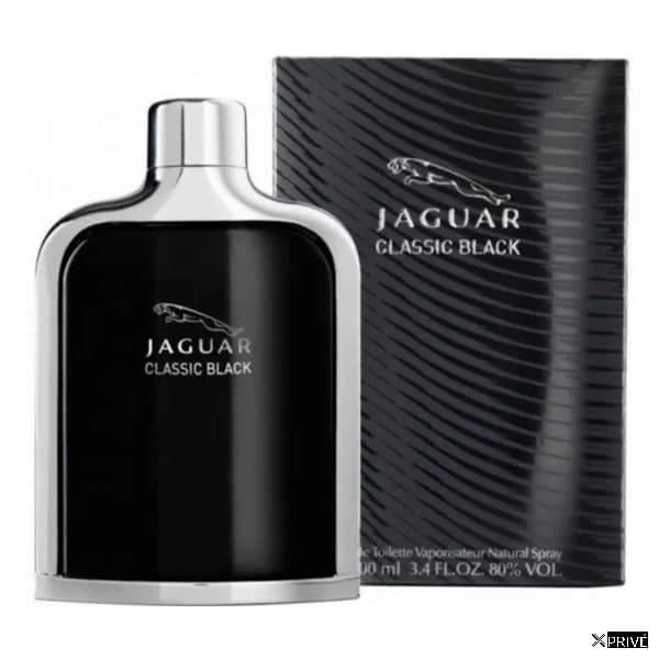 Jaguar Classic Black Eau De Toilette Vaporisateur 100ml — 1
