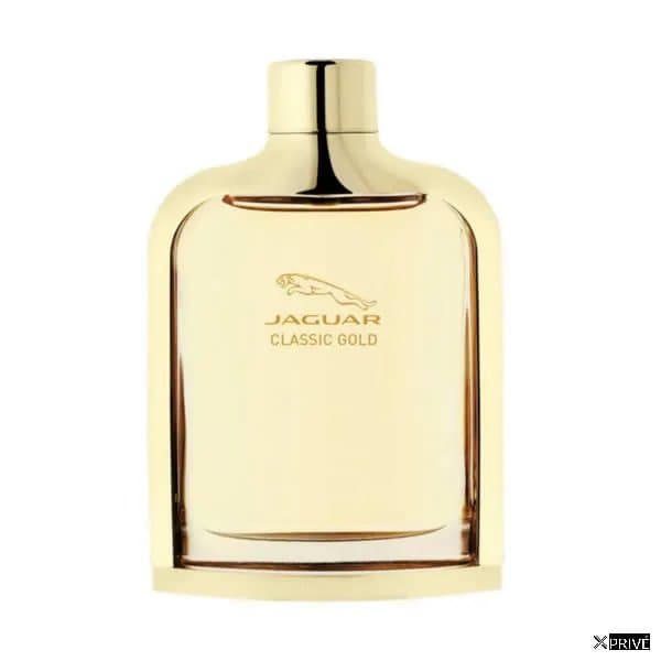 Jaguar Classic Gold Eau De Toilette Vaporisateur 100ml — 1