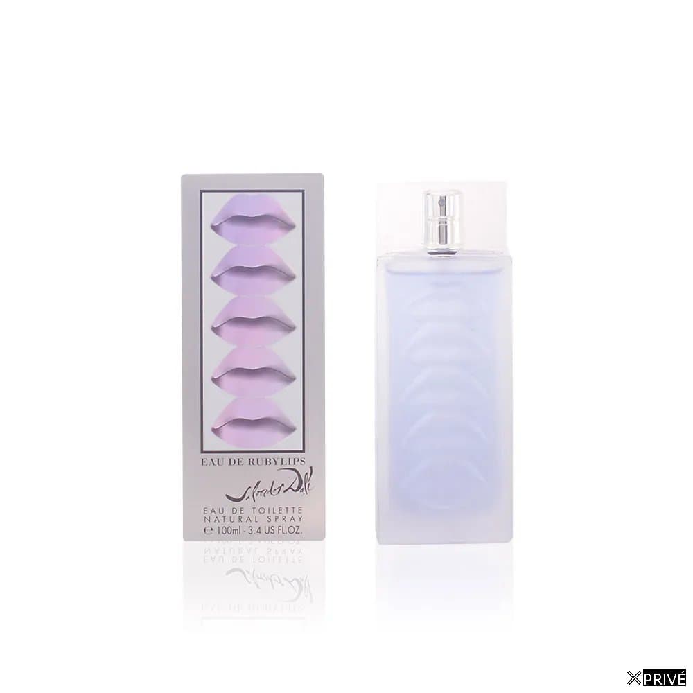 Salvador Dali Eau De Ruby Lips Eau De Toilette Vaporisateur 100ml