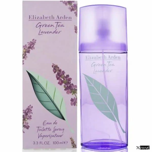 Elizabeth Arden Green Tea Lavender Eau De Toilette Vaporisateur 100ml — 1