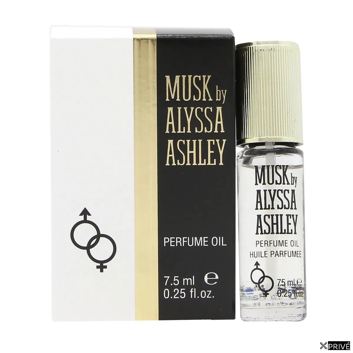 Alyssa Ashley Musk Oil Eau De Parfum Vaporisateur 7.5ml