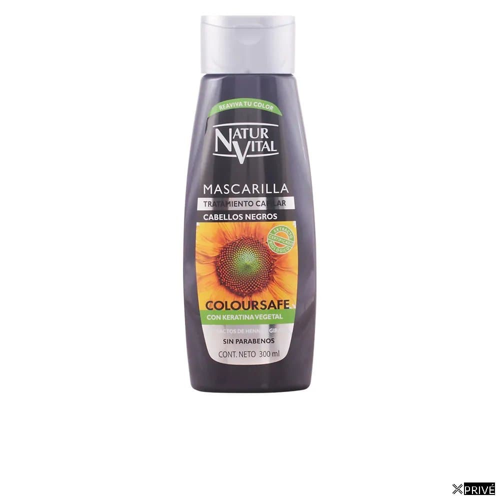 Naturaleza Y Vida Colorsafe Masque Capillaire Noir 300ml — 1