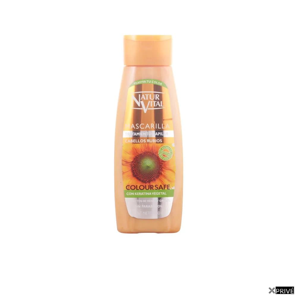 Naturaleza Y Vida Colorsafe Masque Capillaire Blonde 300ml — 1