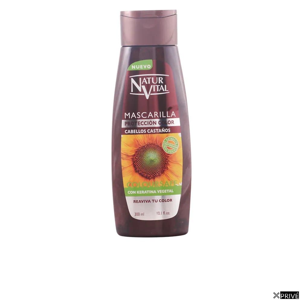 Naturaleza Y Vida Colorsafe Masque Pour Cheveux Marron 300ml — 1