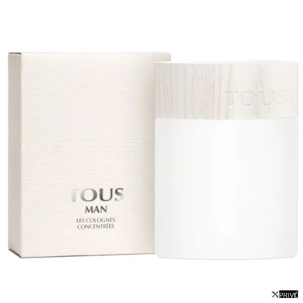 Tous Man Les Colognes Concentrées Eau De Toilette Vaporisateur 100ml — 1