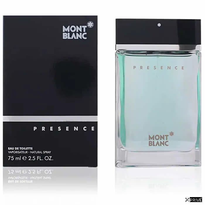 Montblanc Presence Men Eau De Toilette Vaporisateur 75ml — 1
