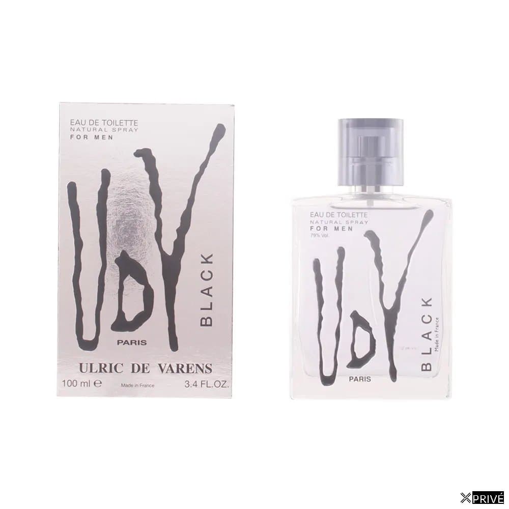 Ulric De Varens Black Men Eau De Toilette Vaporisateur 100ml