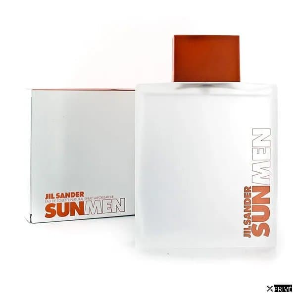 Jil Sander Sun Men Eau De Toilette Vaporisateur 125ml — 1