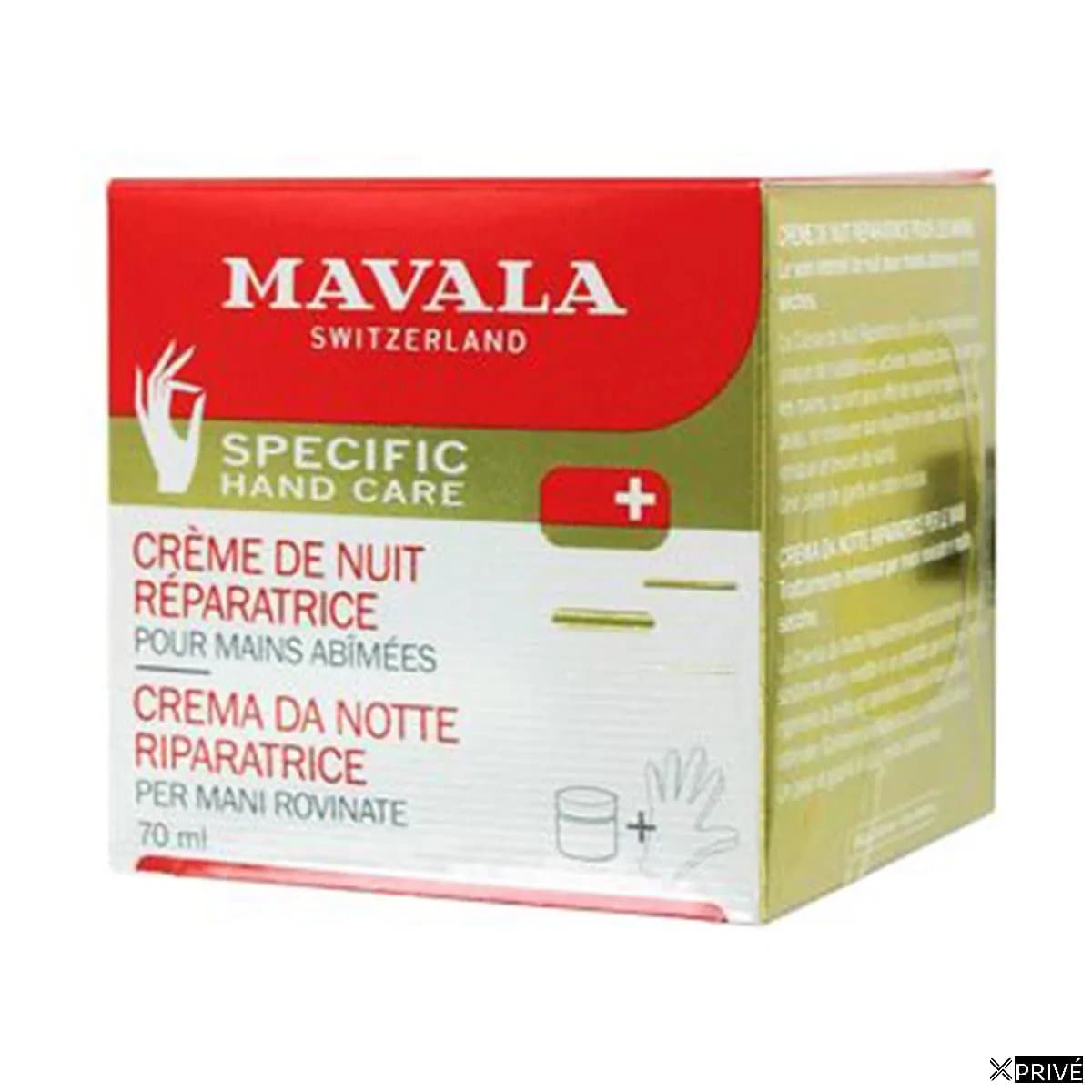 Mavala Crème De Nuit Réparatrice 70ml — 1