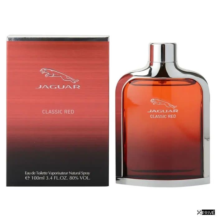 Jaguar Classic Red Eau De Toilette Vaporisateur 100ml — 1