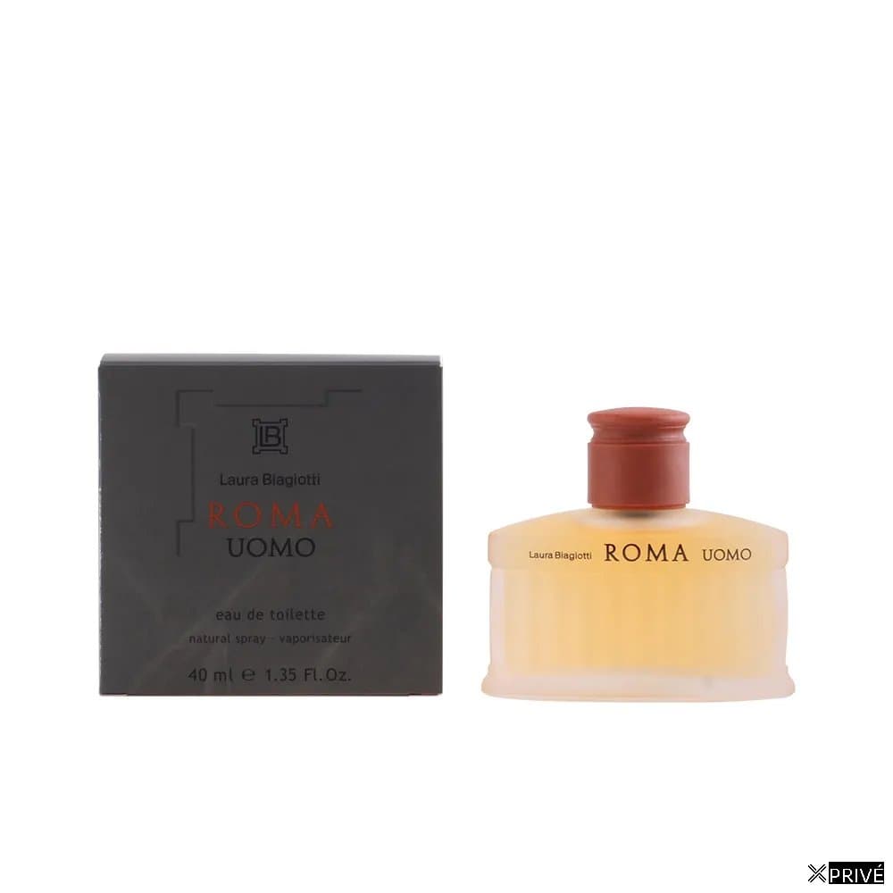 Laura Biagiotti Roma Uomo Eau De Toilette Vaporisateur 40ml — 1