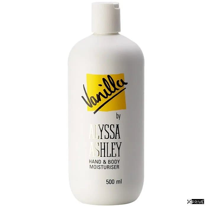 Alyssa Ashley Vanilla Mains Et Corps Moisturiser 500ml — 1