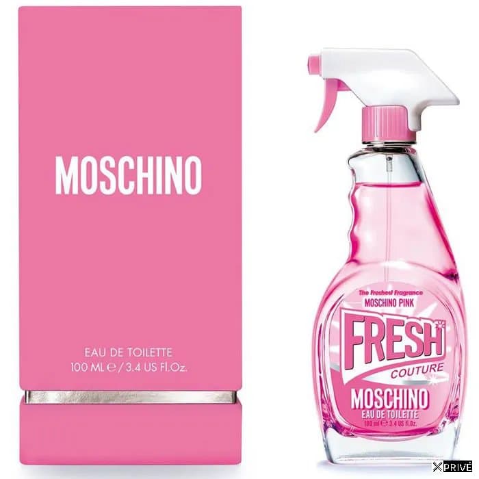 Moschino Fresh Couture Pink Eau De Toilette Vaporisateur 100ml — 1