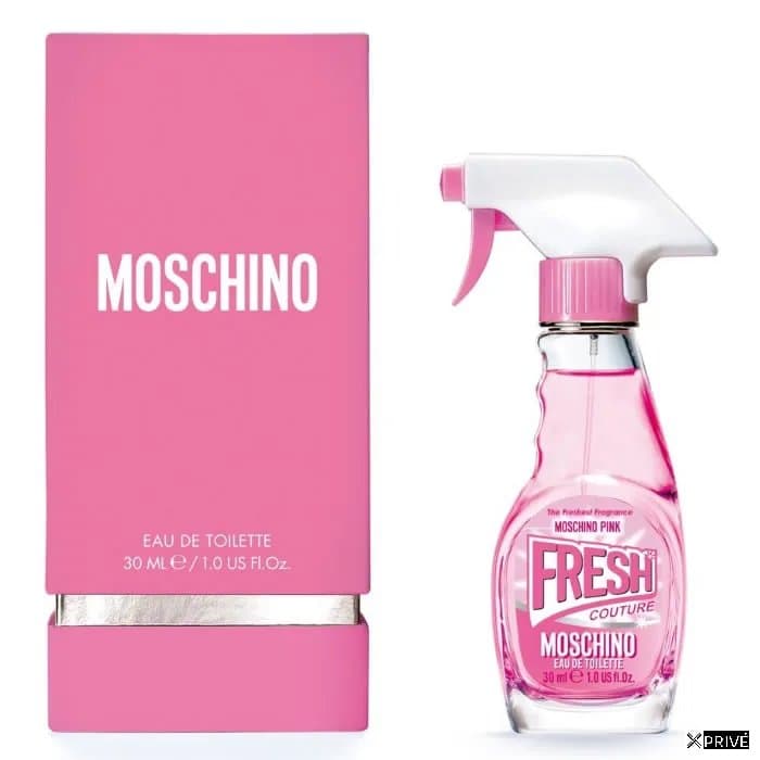 Moschino Fresh Couture Pink Eau De Toilette Vaporisateur 30ml — 1