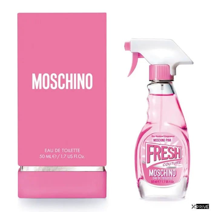 Moschino Fresh Couture Pink Eau De Toilette Vaporisateur 50ml — 1