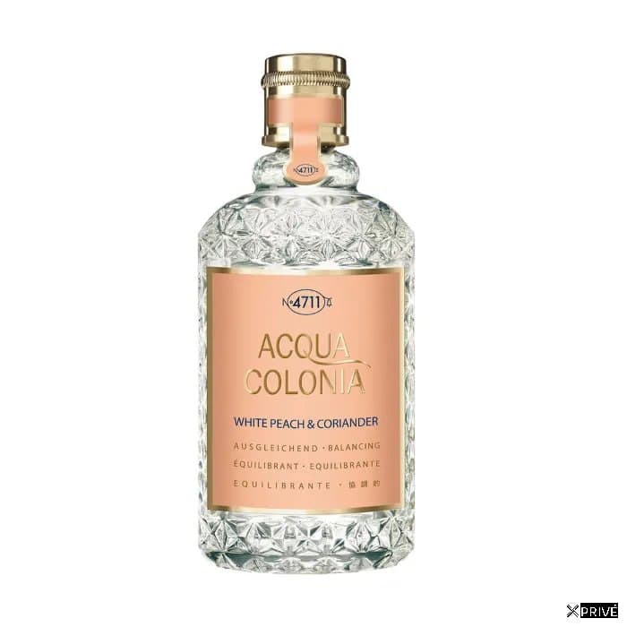4711 Acqua Colonia White Peach And Coriander Eau De Cologne Vaporisateur 170ml — 1