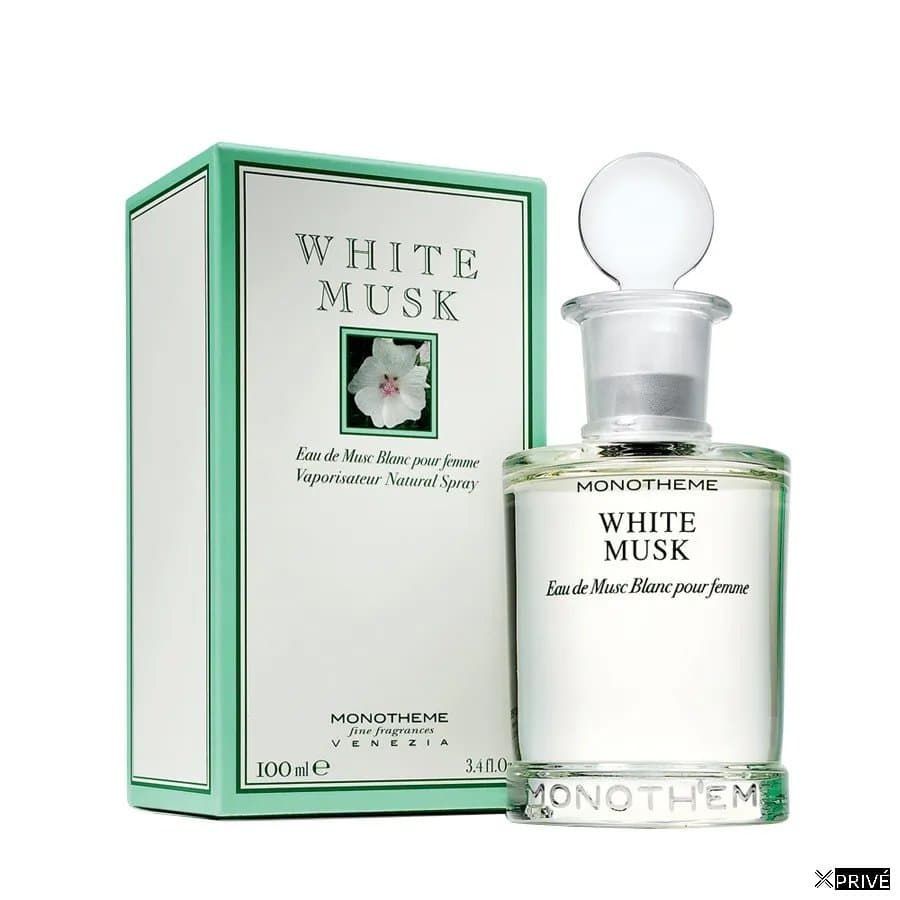 Monotheme White Musk Feminino Eau de Toilette Vaporisateur 100ml — 1