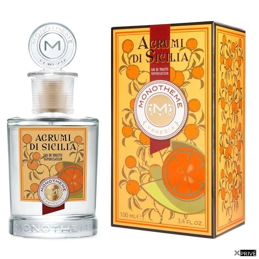 Monotheme Agrumi Sicilia Feminino Eau de Toilette Vaporisateur 100ml — 1