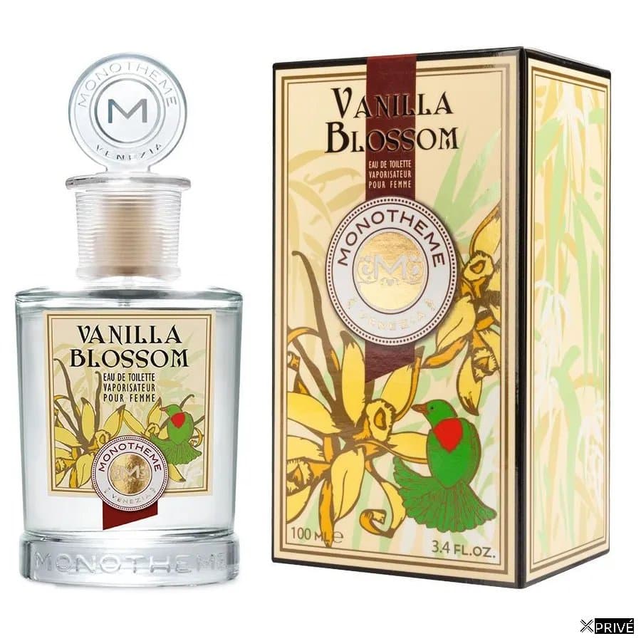 Monotheme Vanilla Blosom Feminino Eau de Toilette Vaporisateur 100ml — 1