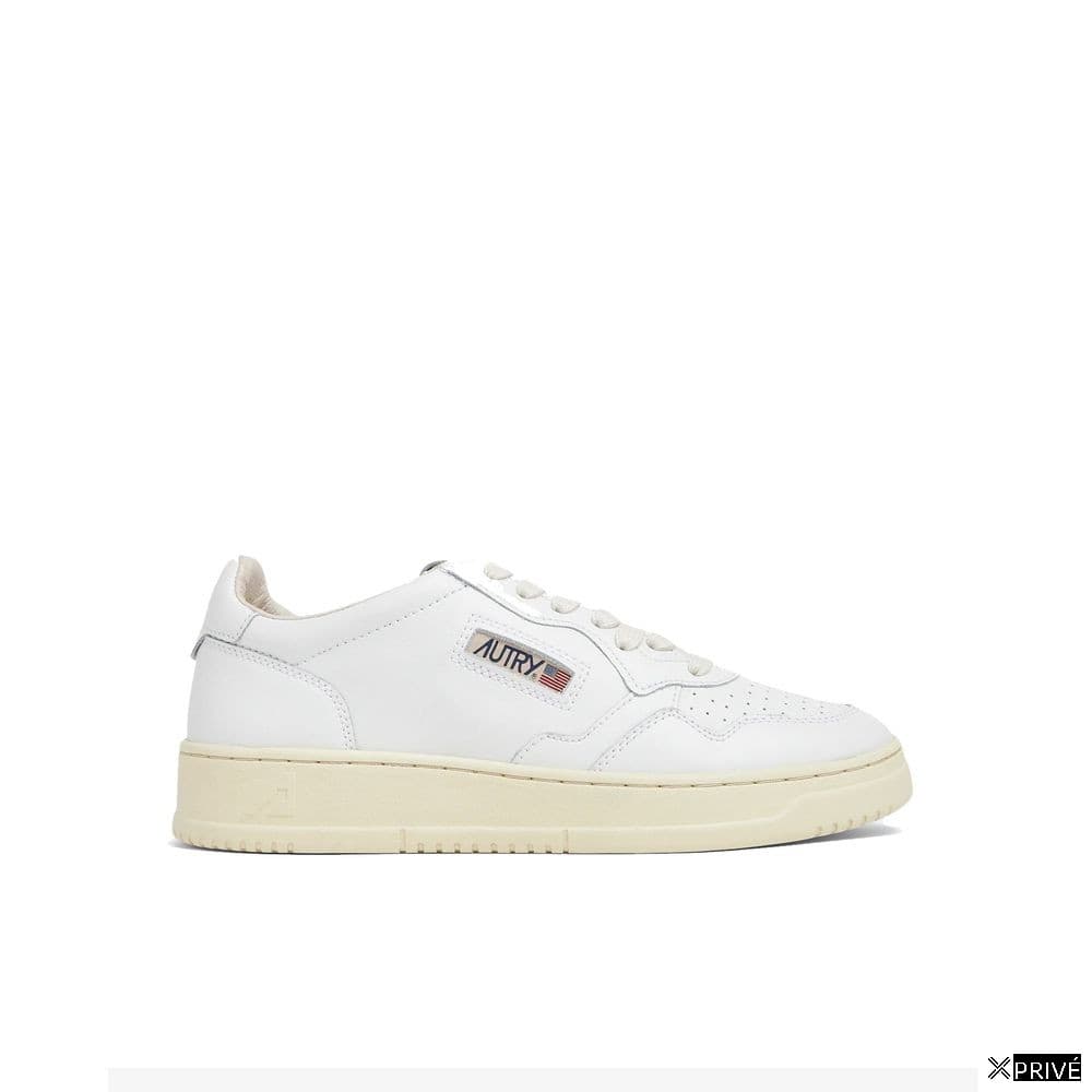 Chaussures de sport blanches en Cuir — 1