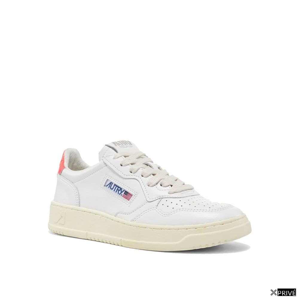 Chaussures de sport blanches en Cuir — 2
