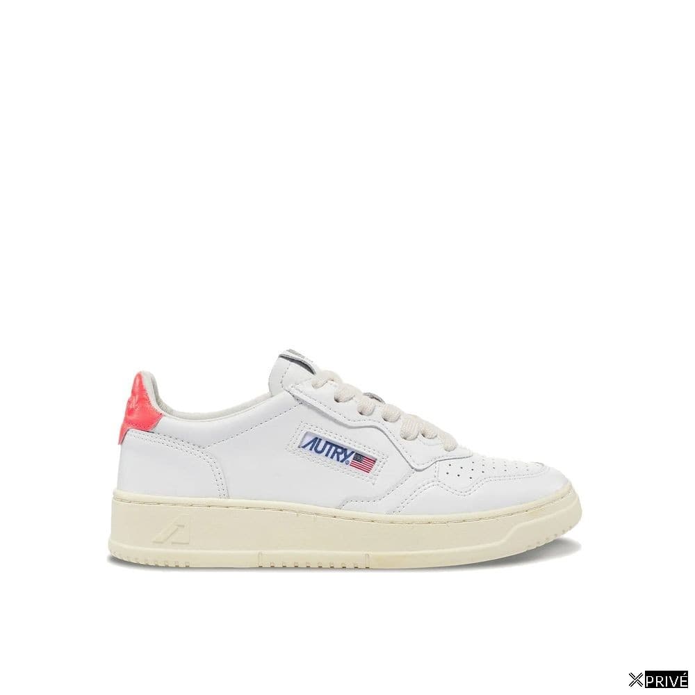 Chaussures de sport blanches en Cuir — 1