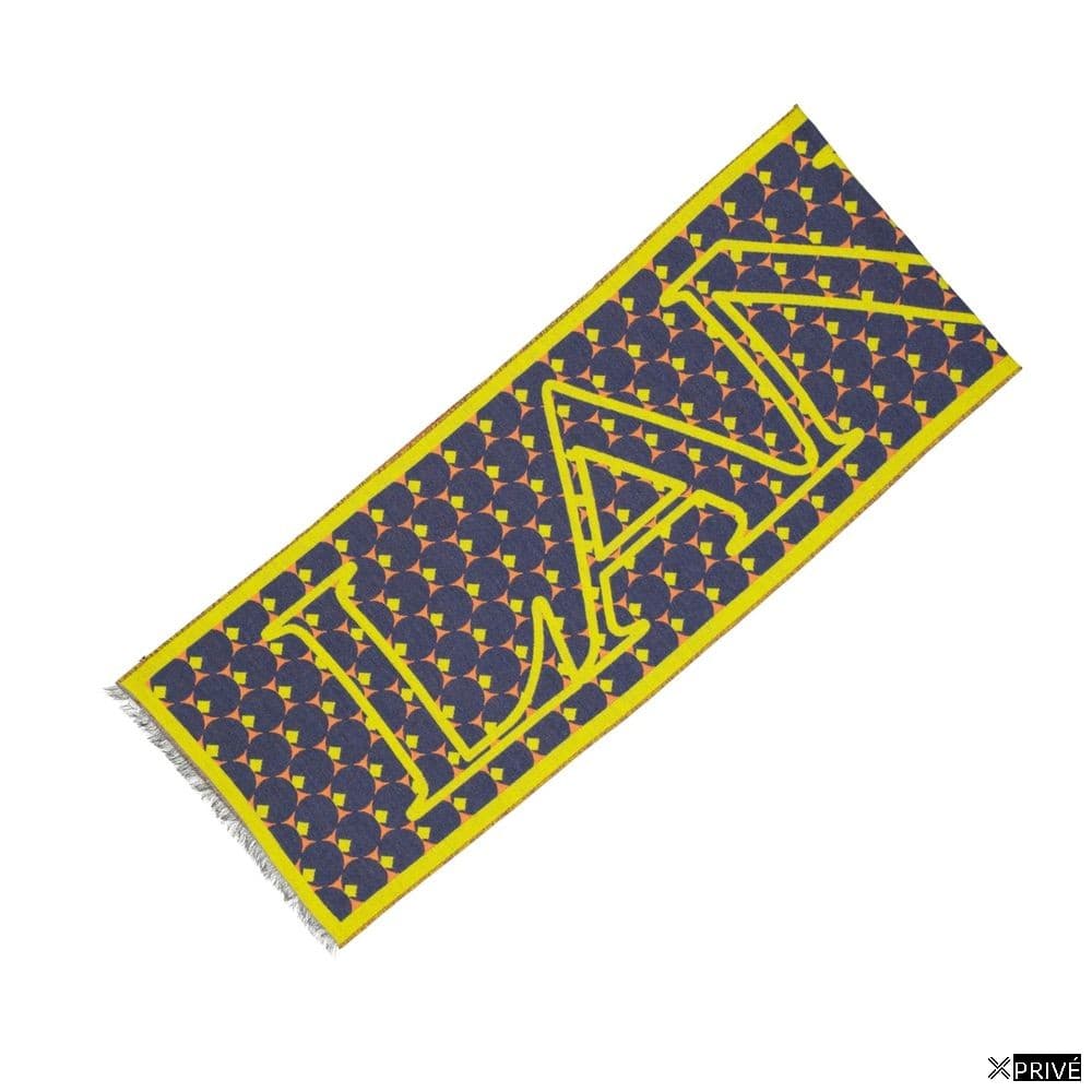 Écharpe bleue — 4